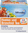 Kindertee, Husten & Bronchial Tee (12 Beutel) Mivolis