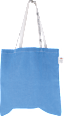 Текстилна торба за пазар, синя dm