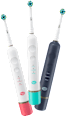 Szczoteczka elektryczna Active Professional Pure White/Graphit Blue Dontodent