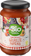 Sauce, Tomatensauce gegrillte Paprika dmBio