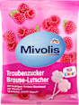 Lízanky z hroznového cukru - malina Mivolis