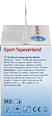 Sport-Tapeverband, 1 Rolle Mivolis
