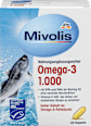 kapsle Omega-3 1000mg Mivolis