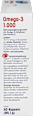 Omega-3 1000 , Kapseln 60 St. Mivolis