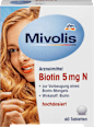 Biotin 5 mg N, Tabletten Mivolis