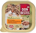 Nassfutter Katze Naturverliebt Pastete mit Huhn Dein Bestes