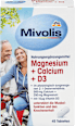 Magnesium + Calcium + D3, Tabletten 45 St. Mivolis