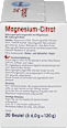 Prehransko dopolnilo Magnezijev citrat (20 vrečk po 6 g) Mivolis