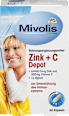 Zink + C Depot Kapseln 60 St. Mivolis
