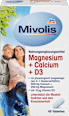 Magnesium + Calcium + D3, Tabletten 45 St. Mivolis