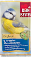 Hauptfutter für Wildvögel, Exquisit, Meisenknödel mit proteinreichen Mehlwürmern Dein Bestes