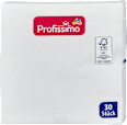 Papirne salvete – 3 slojne - bijeli, 33 x 33 cm Profissimo