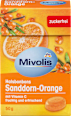Bonbon, Sanddorn-Orange, zuckerfrei Mivolis