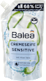 Cremeseife sensitive mit Aloe Vera, Nachfüllpack Balea