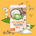 Buchweizenmehl Vollkorn, glutenfrei dmBio