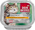 Nassfutter Katze reich an Huhn klassisch Dein Bestes