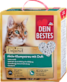 Katzenstreu Aktiv-Klumpstreu mit Duft Dein Bestes