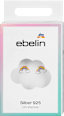 Regenbogen Ohrstecker Silber 925 (1 Paar) ebelin