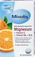 Magnezij + vitamin C + vitamin B6 i B12 pastile s okusom naranče, 30 kom. Mivolis