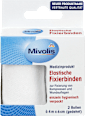 Elastische Fixierbinden, 6 cm x 4 m (gedehnt), 2 Rollen Mivolis