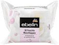 Feuchte Waschlappen Seide 30 Stück  ebelin