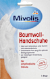 Pamut kesztyű Mivolis