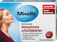 Pastile proti bolečinam v grlu Mivolis