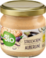 Vegetariánska nátierka baklažán dmBio