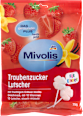 Szőlőcukor nyalóka 10 vitaminnal, eper-vanília ízű 10 db Mivolis