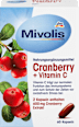 Cranberry + Vitamin C Kapseln, 60 St. Mivolis