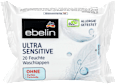 Chusteczki nawilżane Ultra Sensitive ebelin