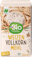Pšeničná celozrnná múka dmBio