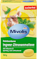 Bonbon, Ingwer-Zitronenmelisse, zuckerfrei Mivolis
