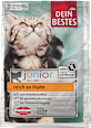 Trockenfutter Katze Kitten mit Huhn, Junior Dein Bestes