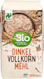 Dinkelmehl Vollkorn dmBio