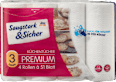 Küchenrolle Premium 3-lagig (4x51 Blatt) Saugstark&Sicher