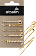 Haarschieber Gold-Optik ebelin
