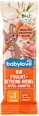 Fruchtriegel Bio Frucht-Getreide-Riegel Apfel-Karotte ab 1 Jahr babylove