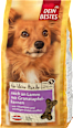 Hrană pentru câini cu carne de miel&rodie Dein Bestes