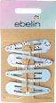 For Girls blaue Haarspangen Panda & Einfarbig ebelin