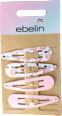 For Girls rosa Haarspangen Apfel & Einfarbig ebelin