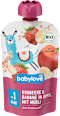 Quetschie Erdbeere & Banane in Apfel mit Müsli ab 1 Jahr babylove