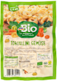 Nudeln, Tortellini mit Gemüse gefüllt dmBio