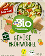 Gemüsebrühwürfel, glutenfrei dmBio