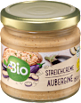 Brotaufstrich, Streichcreme Aubergine dmBio