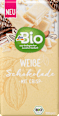 Weiße Schokolade mit Crisp dmBio