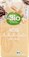 Weiße Schokolade mit Crisp dmBio