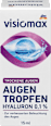 Augentropfen mit 0,1% Hyaluron  VISIOMAX