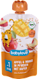 Voćni užitak - jabuka i mango u breskvi sa ovsenim pahuljicama, od 1. godine babylove