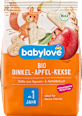 Przekąska dla dzieci, ciasteczka orkiszowo-jabłkowe bio od 1 roku babylove